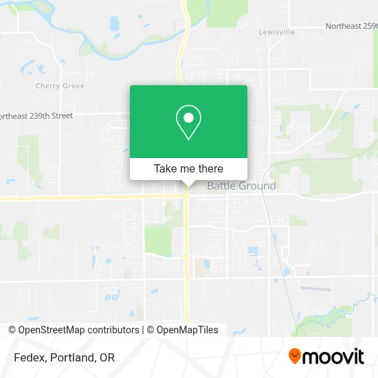 Fedex map