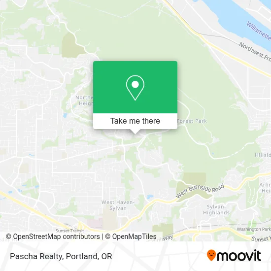 Pascha Realty map