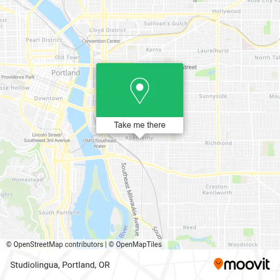 Studiolingua map