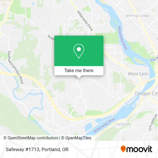 Safeway #1713 map