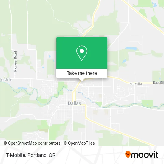 T-Mobile map