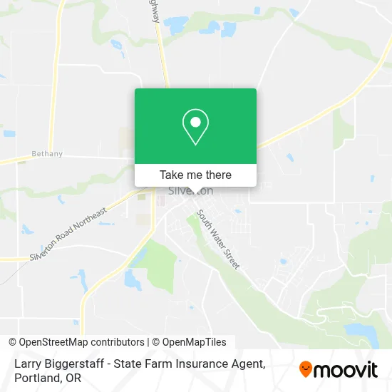 Larry Biggerstaff - State Farm Insurance Agent map