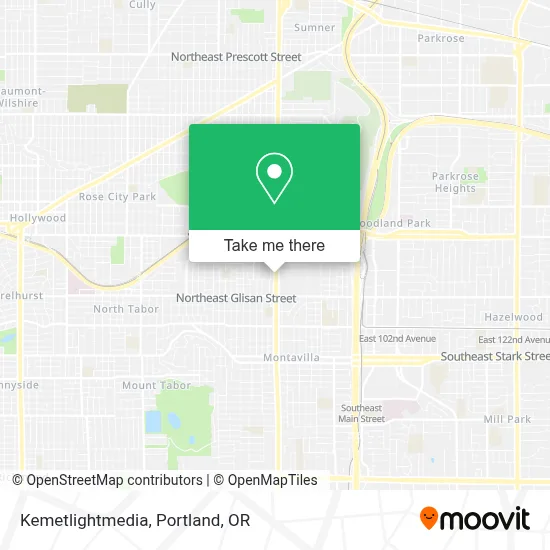 Kemetlightmedia map
