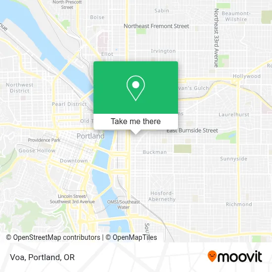 Voa map