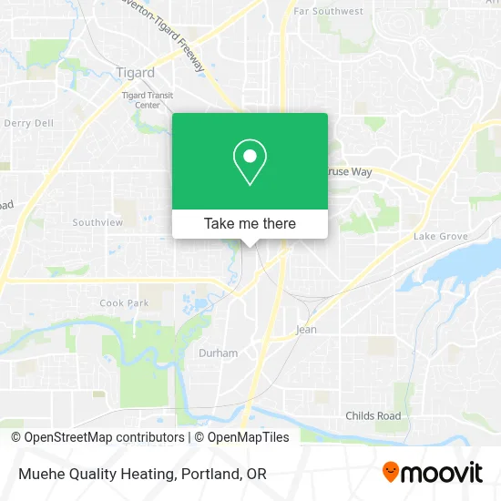 Muehe Quality Heating map