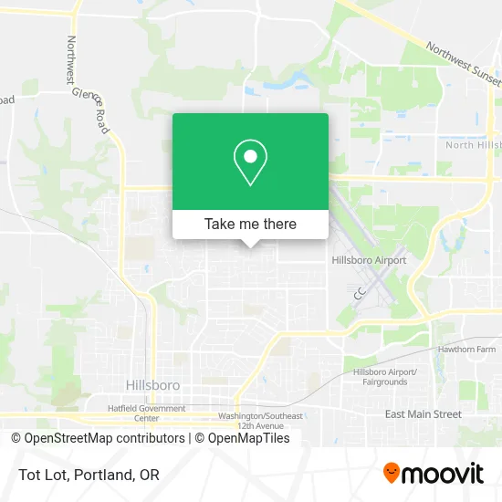 Tot Lot map