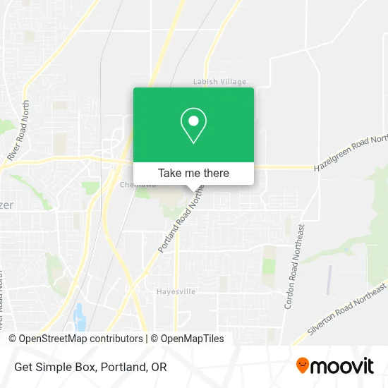 Get Simple Box map