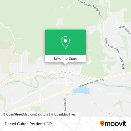 Dactyl Guitar map