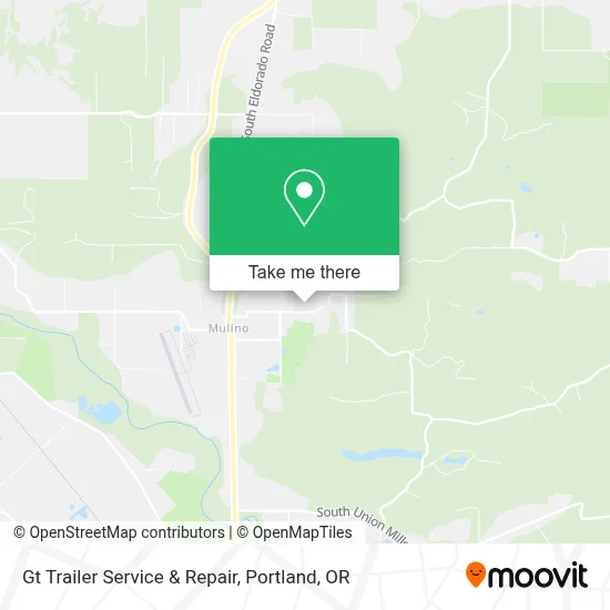 Gt Trailer Service & Repair map