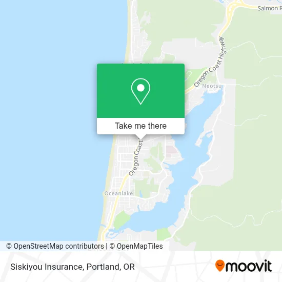 Siskiyou Insurance map