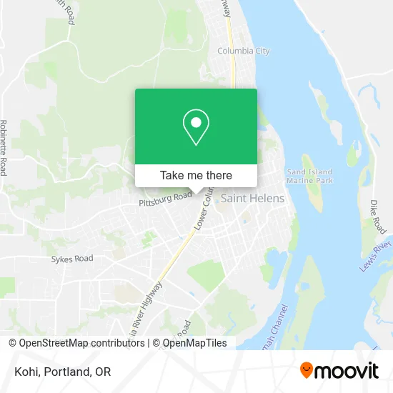 Kohi map