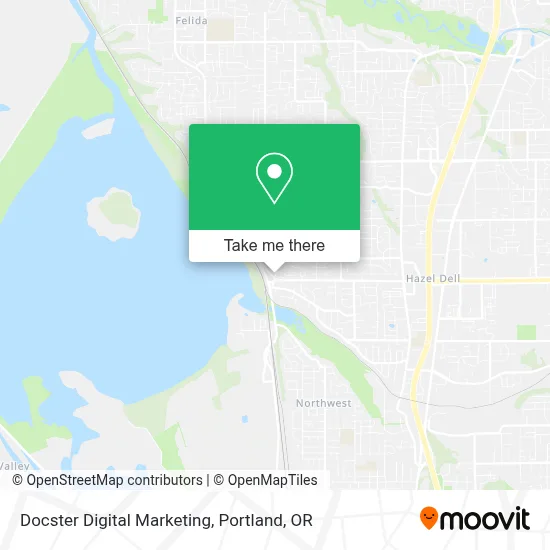 Docster Digital Marketing map