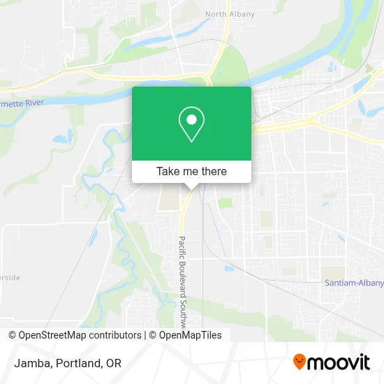 Jamba map