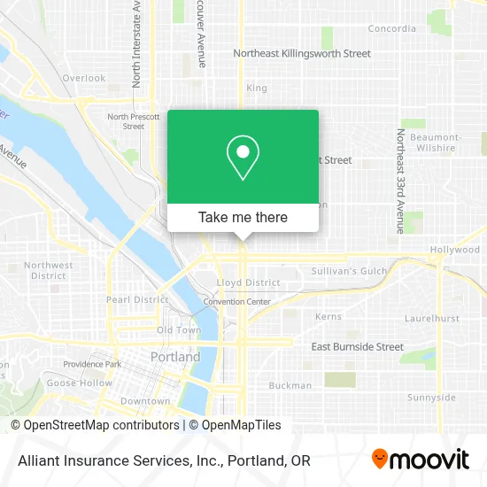 Alliant Insurance Services, Inc. map
