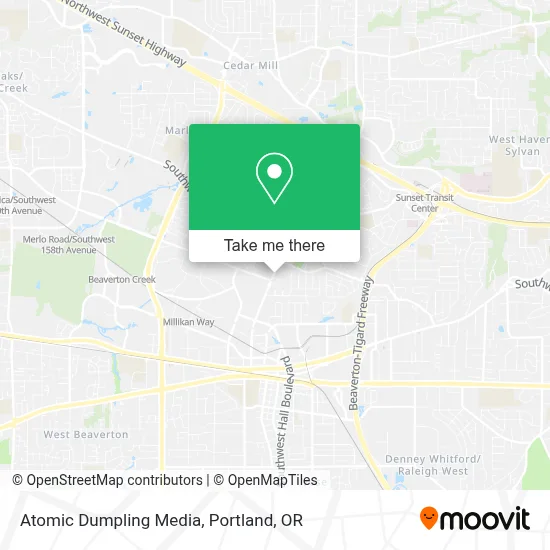 Atomic Dumpling Media map