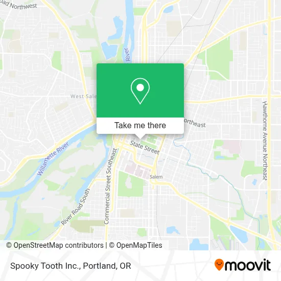 Spooky Tooth Inc. map