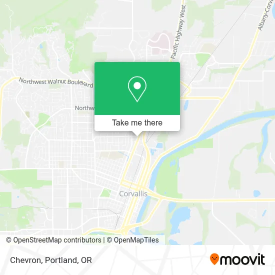 Chevron map