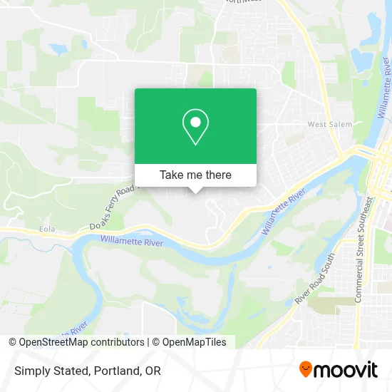 Simply Stated map