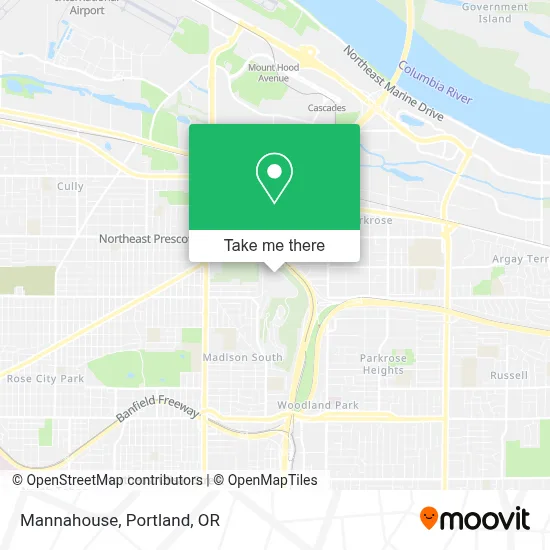 Mannahouse map