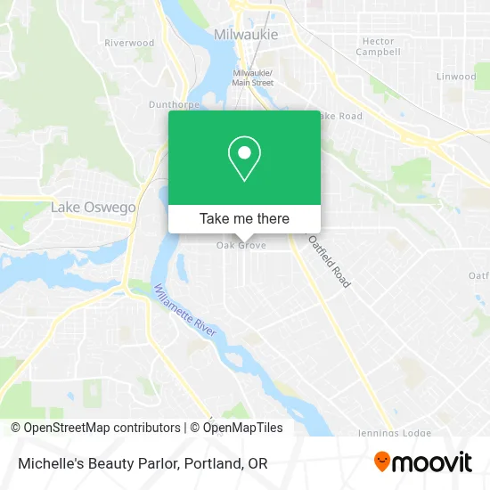 Michelle's Beauty Parlor map