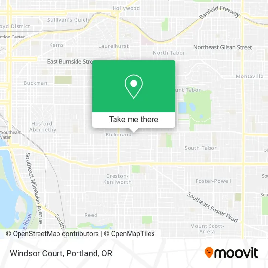 Windsor Court map