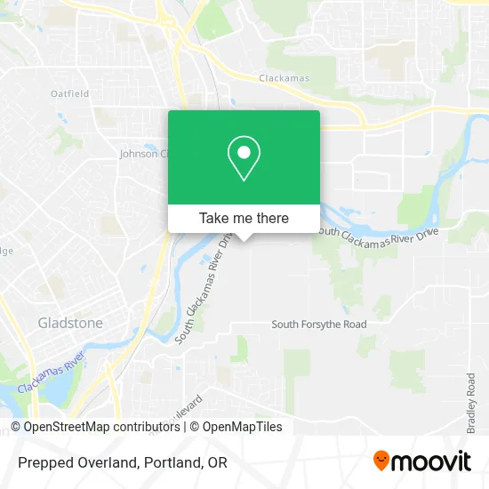 Prepped Overland map