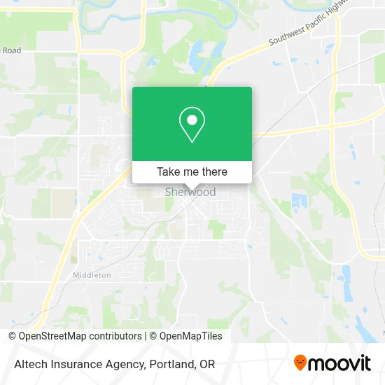 Altech Insurance Agency map