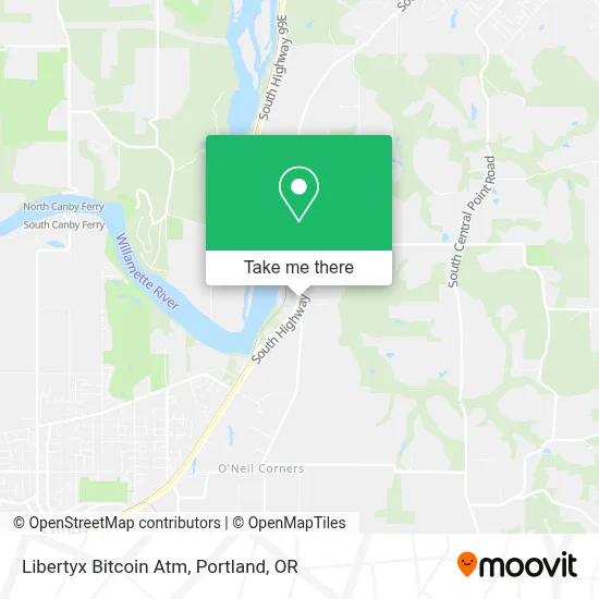 Libertyx Bitcoin Atm map