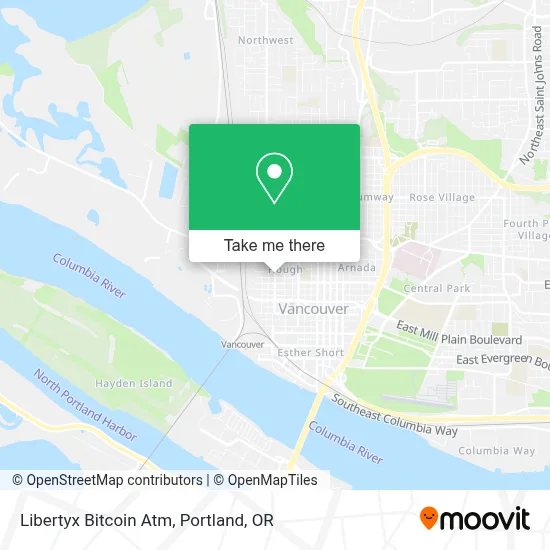 Libertyx Bitcoin Atm map