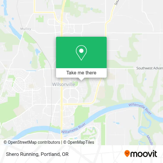 Shero Running map