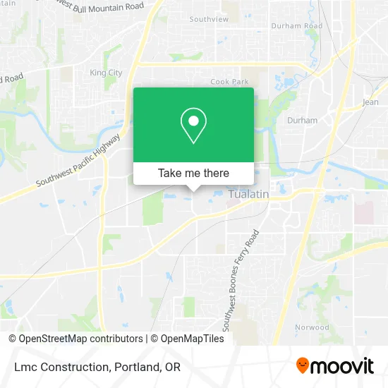 Lmc Construction map