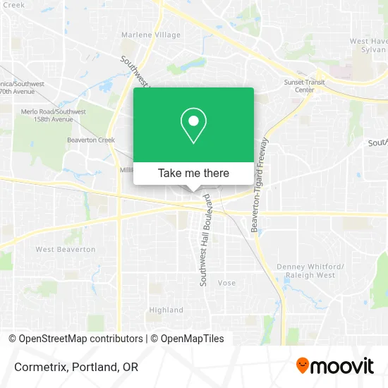 Cormetrix map