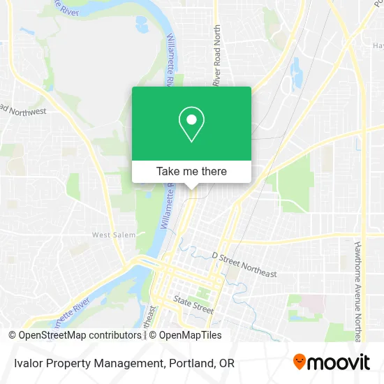 Ivalor Property Management map