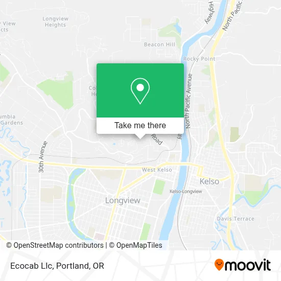 Ecocab Llc map
