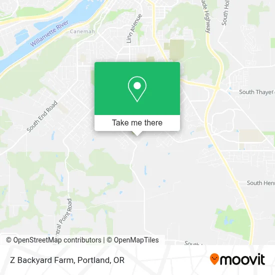 Z Backyard Farm map