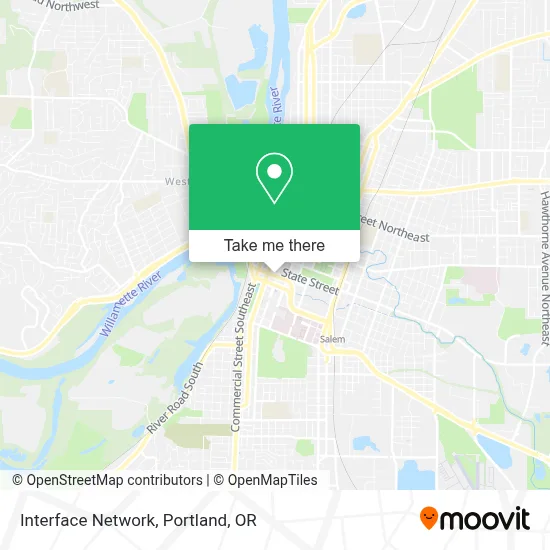 Interface Network map