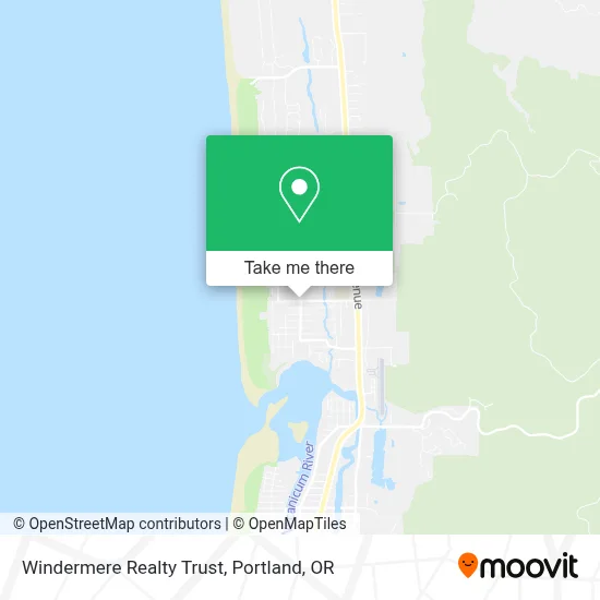 Windermere Realty Trust map