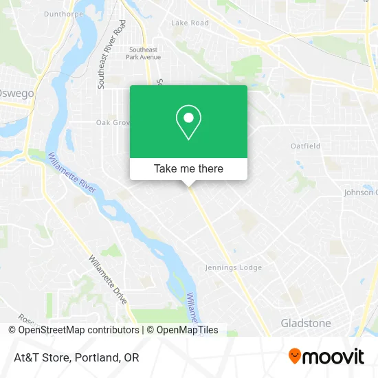 At&T Store map