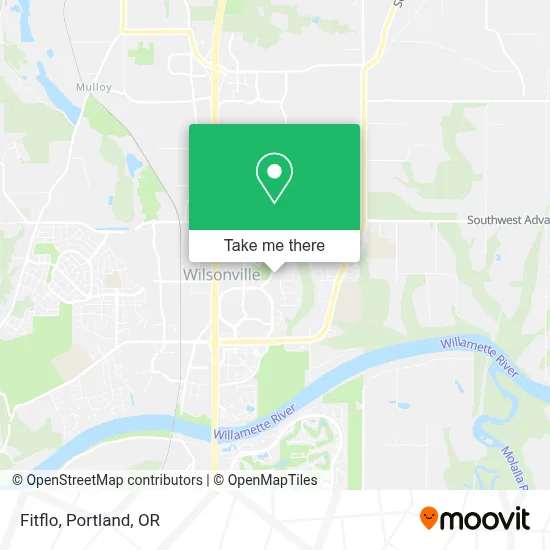 Fitflo map