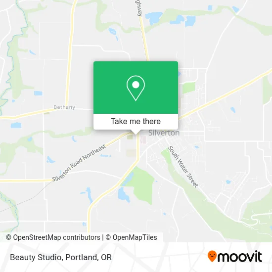 Studio Bellezza map
