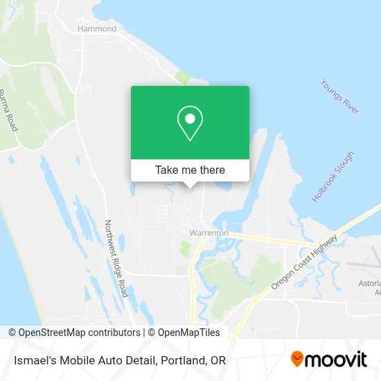 Ismael's Mobile Auto Detail map