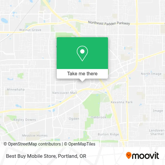 Best Buy Mobile Store map