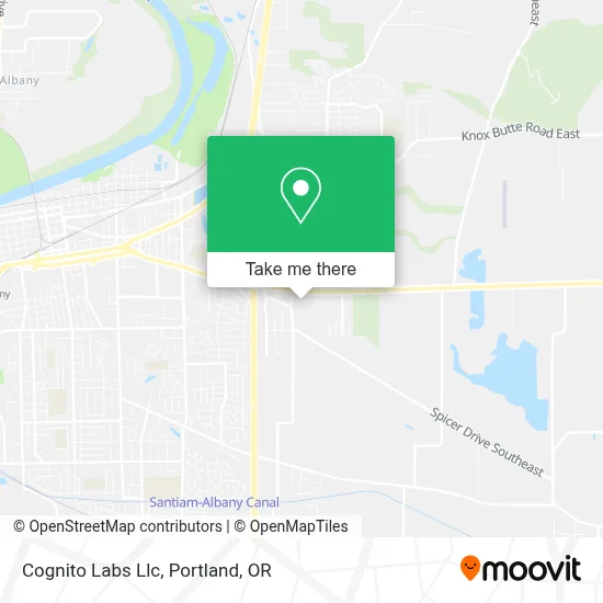 Cognito Labs Llc map