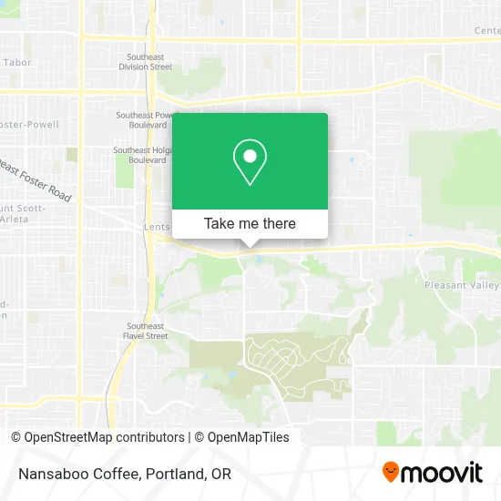 Nansaboo Coffee map