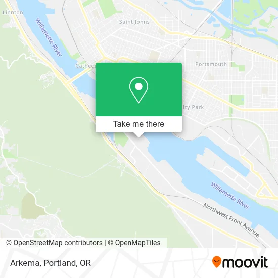 Arkema map