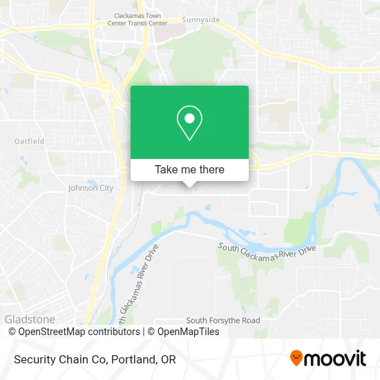 Security Chain Co map