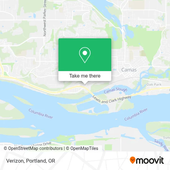 Verizon map