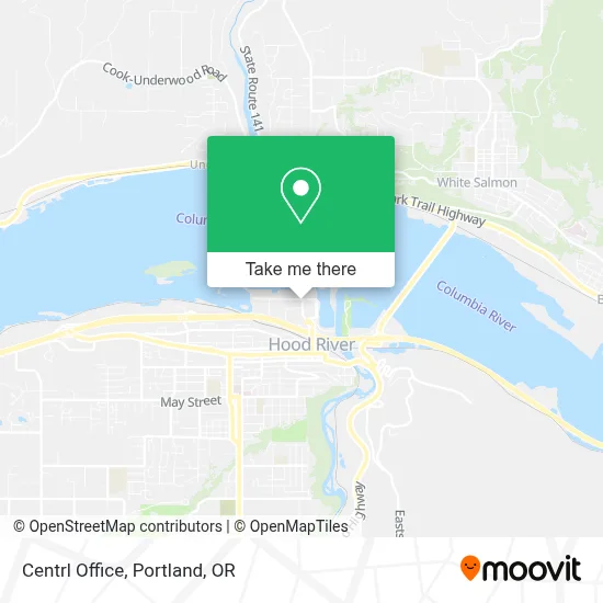 Centrl Office map