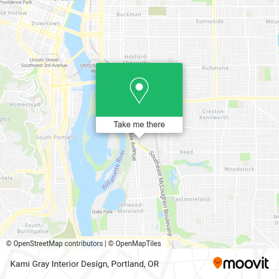 Kami Gray Interior Design map