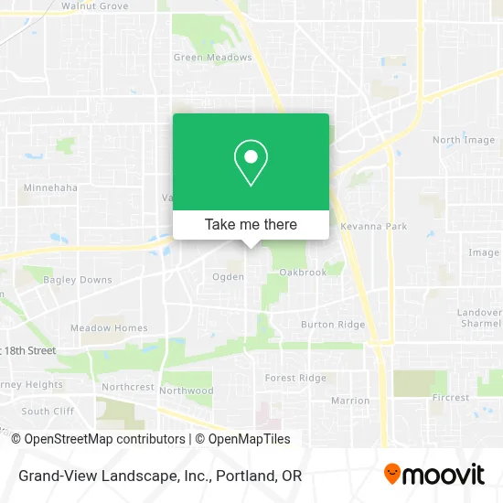 Grand-View Landscape, Inc. map
